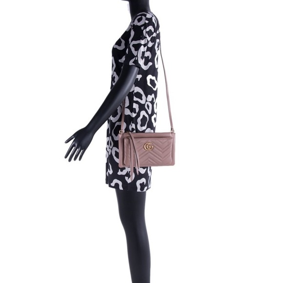 ❌SOLD❌Authentic New Gucci GG Marmont Crossbody Bag - Picture 2 of 10